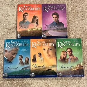 Firstborn Book Series by Karen Kingsbury, Paperback